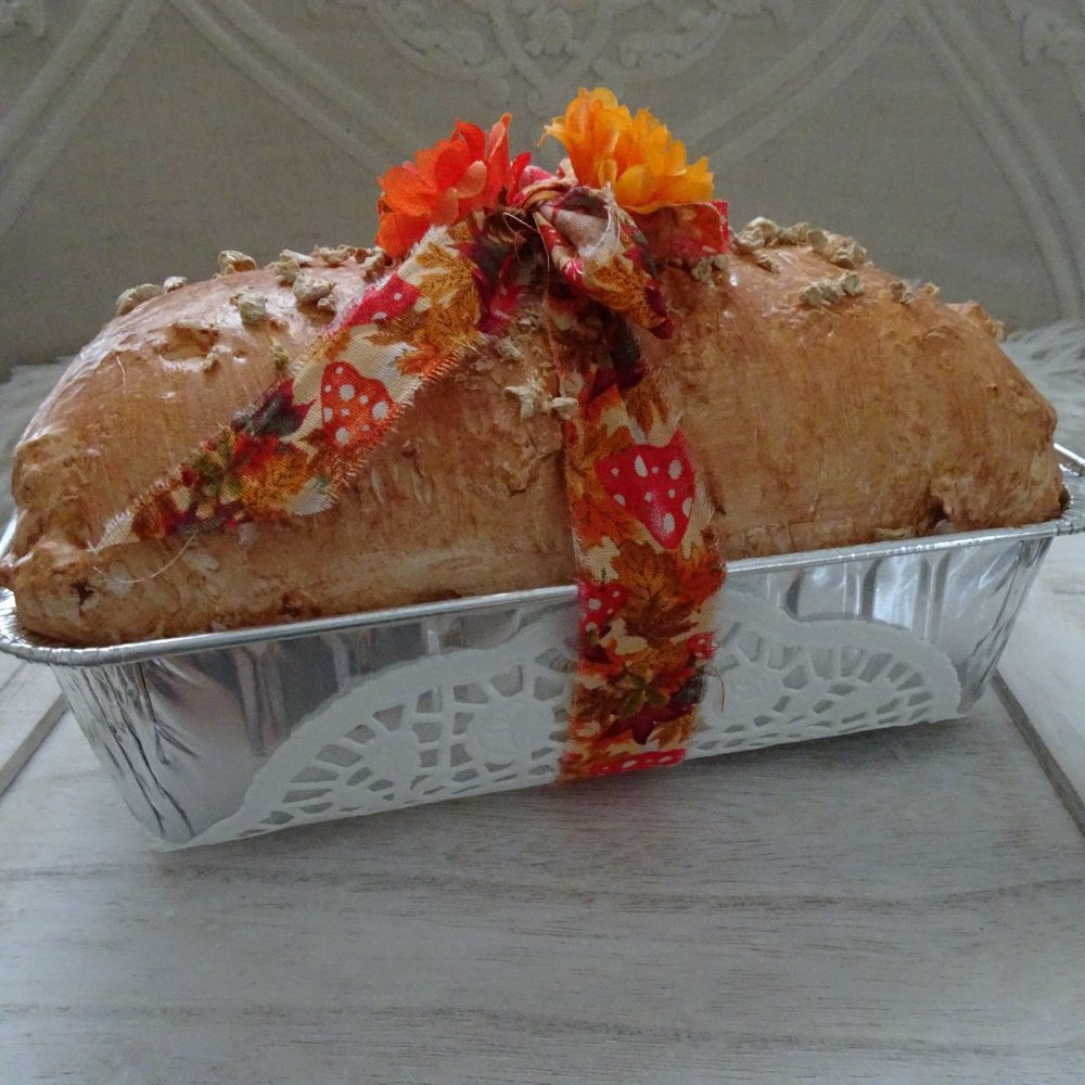 Handmade Fake Faux Large Bread - Decor Farmhouse